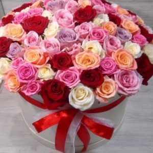 RUŽE U KUTIJI Cvecara Infinity Beograd Besplatna Dostava