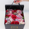 RUŽE U KUTIJI CVECARA INFINITY BESPLATNA DOSTAVA ZA BEOGRAD