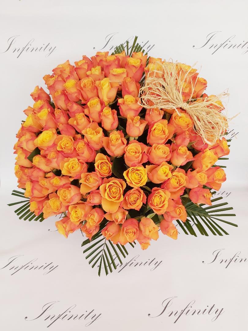 101 NARANDŽASTA RUŽA U KORPI CVECARA INFINITY BESPLATNA DOSTAVA ZA BEOGRAD 101 NARANDŽASTA RUŽA U KORPI CVECARA INFINITY BESPLATNA DOSTAVA ZA BEOGRAD