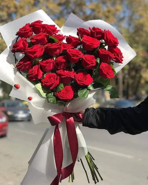 BUKET SA RUŽAMA BUKET SA RUŽAMA
