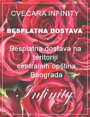 Cvećara Infinity Besplatna isporuka Beograd