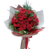 BUKET SA CRVENIM RUŽAMA