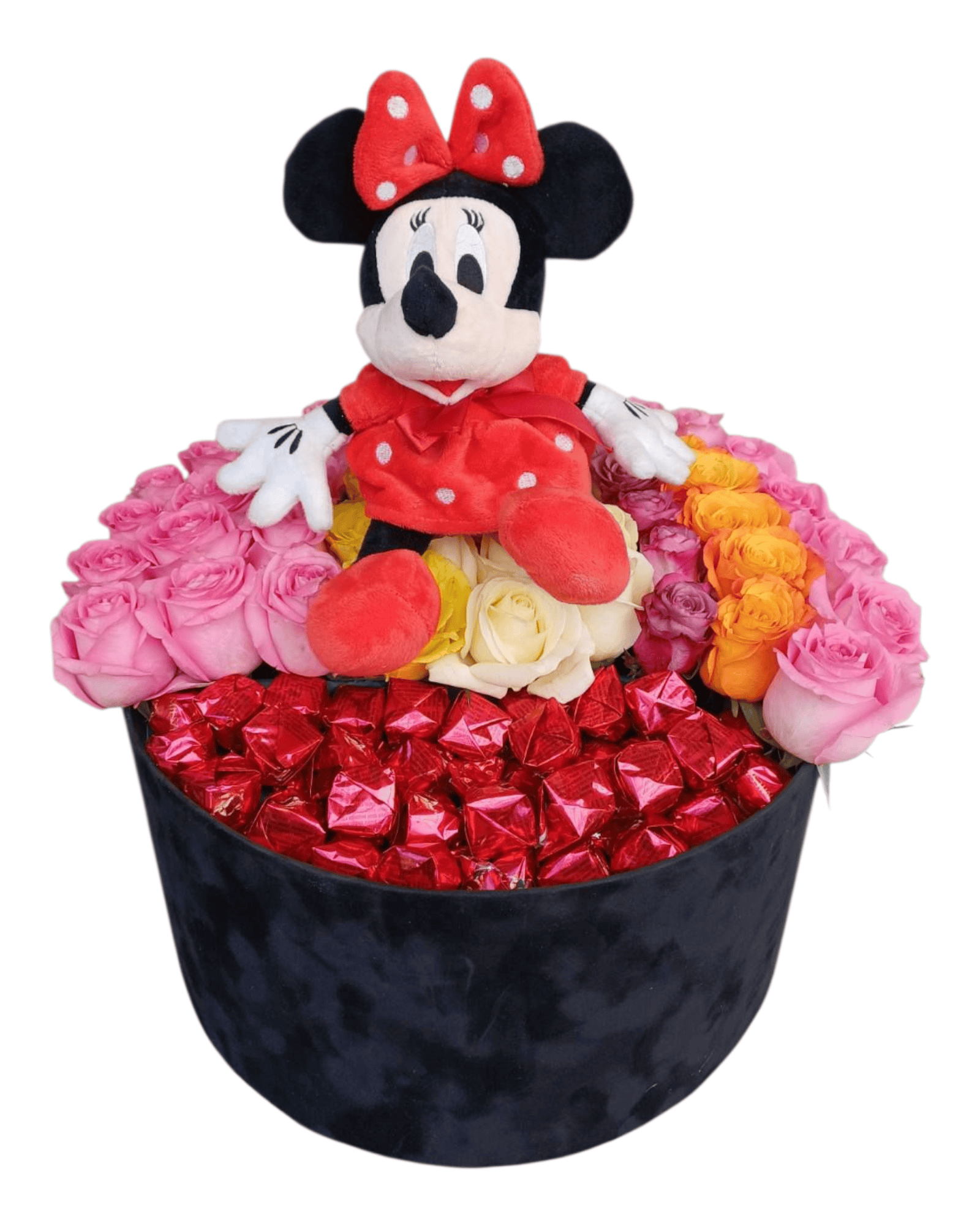 ruze minnie i bombone u kutiji